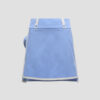 Women Golf Skirt G/Fore Blue Pleat-Pointed Skirt with Mini Ball Bag