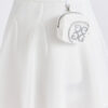 Flared Mesh Skirt G/Fore White Skirt Pleated Tennis Skirt