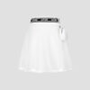 Flared Mesh Skirt G/Fore White Skirt Pleated Tennis Skirt