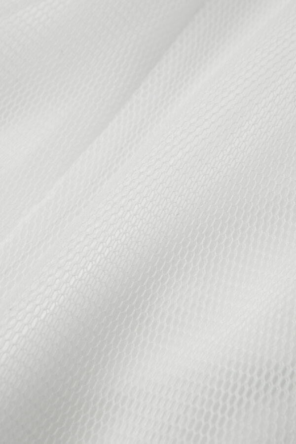 Flared Mesh Skirt G/Fore White Skirt Pleated Tennis Skirt