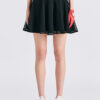 Flared Mesh Skirt G/Fore Black Pleated SKirt Tennis Skirt