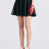 Flared Mesh Skirt G/Fore Black Pleated SKirt Tennis Skirt