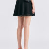 Flared Mesh Skirt G/Fore Black Pleated SKirt Tennis Skirt