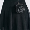 Flared Mesh Skirt G/Fore Black Pleated SKirt Tennis Skirt