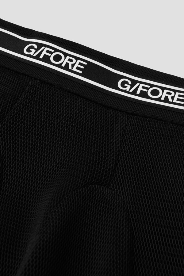 Flared Mesh Skirt G/Fore Black Pleated SKirt Tennis Skirt