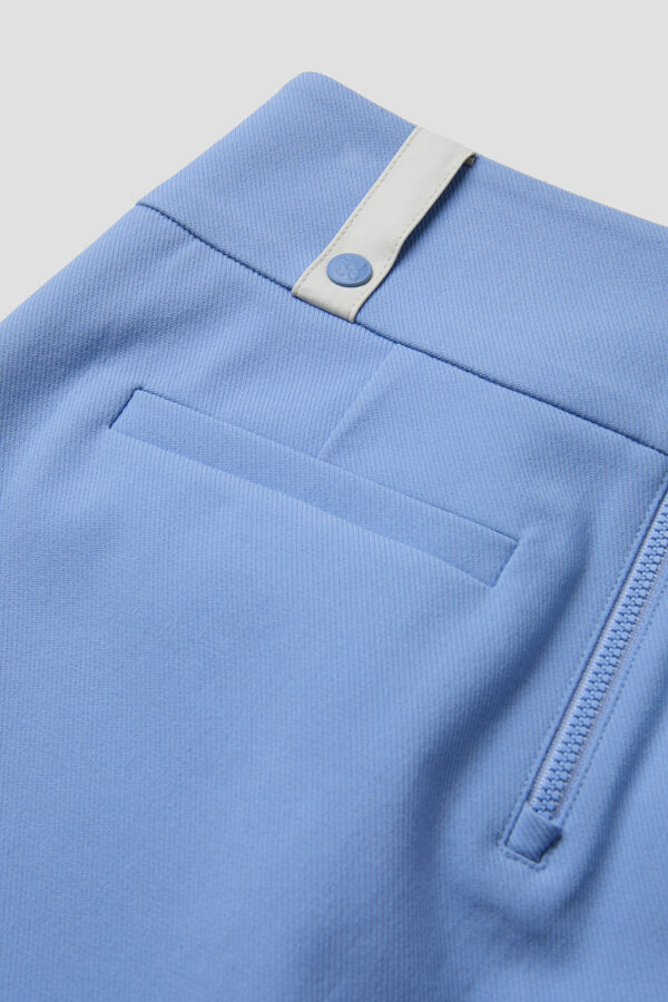 Women Golf Skirt G/Fore Blue Pleat-Pointed Skirt with Mini Ball Bag