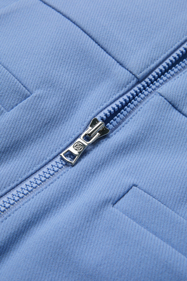 Women Golf Skirt G/Fore Blue Pleat-Pointed Skirt with Mini Ball Bag