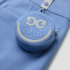 Women Golf Skirt G/Fore Blue Pleat-Pointed Skirt with Mini Ball Bag