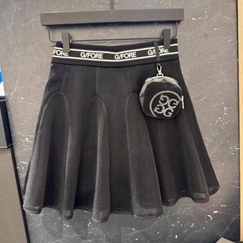 GF0010 FLARED MESH SKIRT(WOMEN)