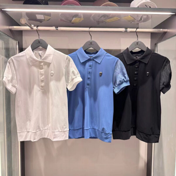 AZ021 Women Golf Shirt Short Sleeve