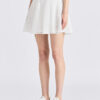 GF0010 FLARED MESH SKIRT(WOMEN)