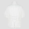 Mesh Hybrid Half Seleeves Jacket(WOMEN)
