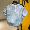 G8235 SEER-SUCKER COLLAR T-SHIRT