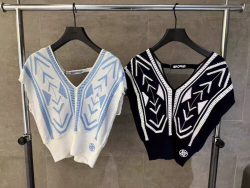 GF9013 VNECK VEST(WOMEN)