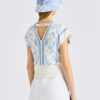 GF9013 VNECK VEST(WOMEN)
