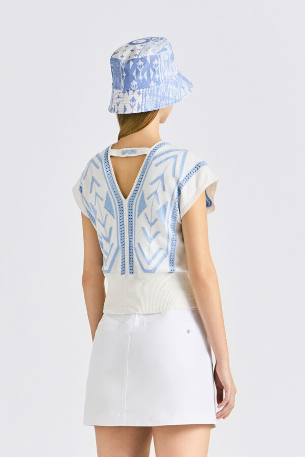 GF9013 VNECK VEST(WOMEN)