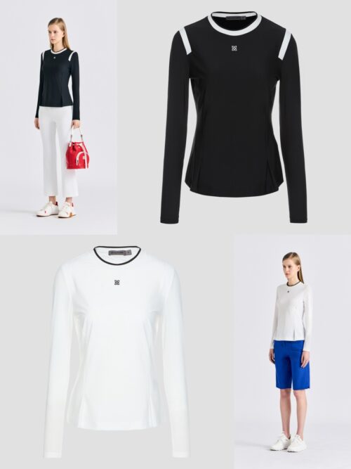 GF0017 SUMMER LONGSLEEVES T-SHIRT(WOMEN)