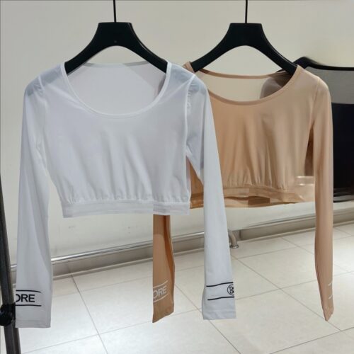 G40980 CROPPED MESH BASELAYER(WOMEN)