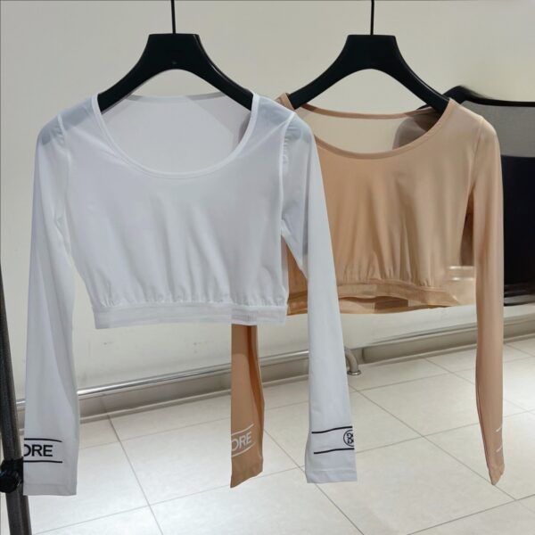 G40980 CROPPED MESH BASELAYER(WOMEN)