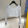 G40980 CROPPED MESH BASELAYER(WOMEN)