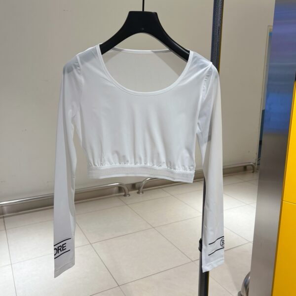 G40980 CROPPED MESH BASELAYER(WOMEN)