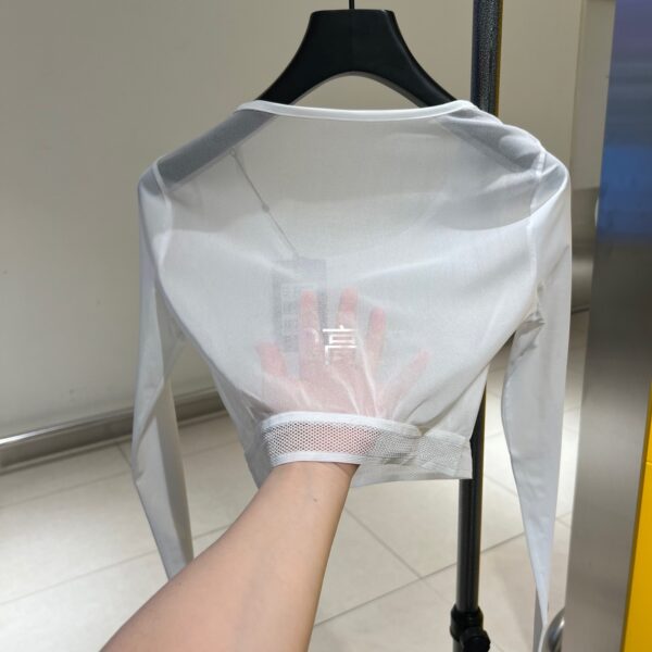 G40980 CROPPED MESH BASELAYER(WOMEN)
