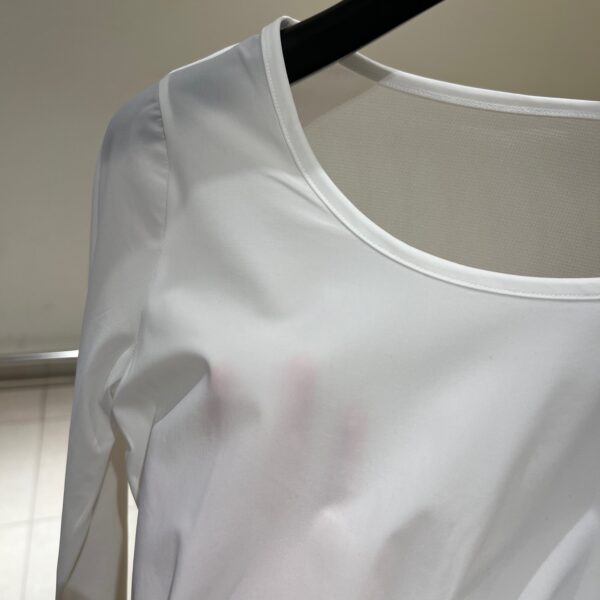 G40980 CROPPED MESH BASELAYER(WOMEN)