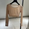 G40980 CROPPED MESH BASELAYER(WOMEN)