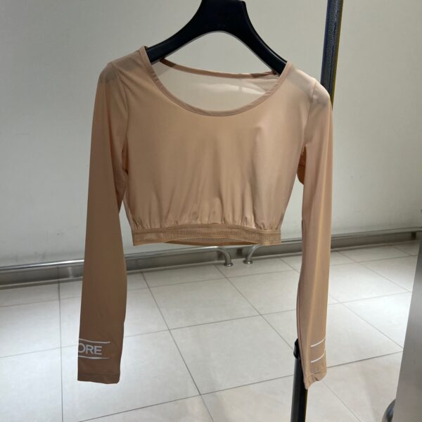 G40980 CROPPED MESH BASELAYER(WOMEN)