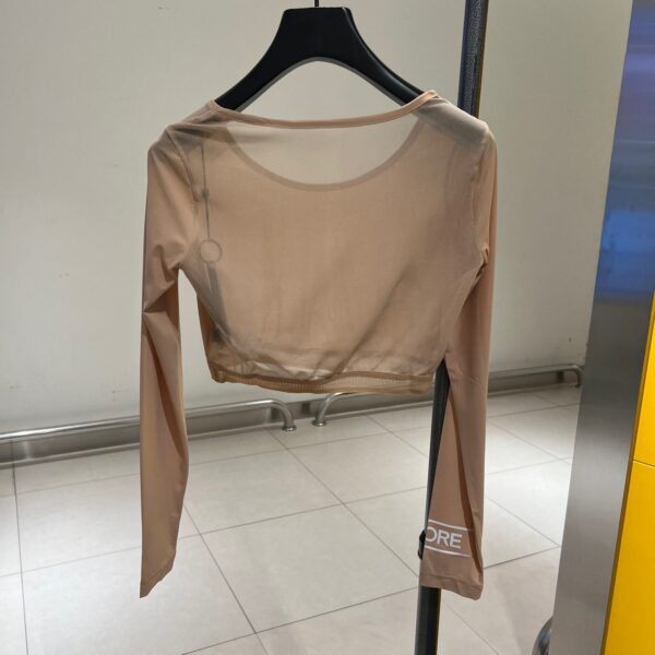 G40980 CROPPED MESH BASELAYER(WOMEN)