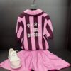 G6132 COLLAR HYBRID SWEATER(WOMEN)