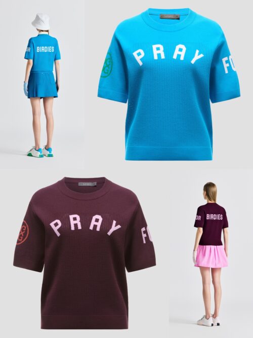 G0980 GOLF KNIT(WOMEN)