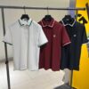 G40833 Poly Pique T-shirt 2025 Summer Men's Golf Wear
