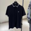G40833 Poly Pique T-shirt 2025 Summer Men's Golf Wear
