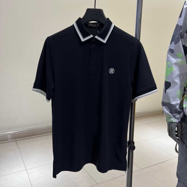 G40833 Poly Pique T-shirt 2025 Summer Men's Golf Wear