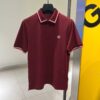 G40833 Poly Pique T-shirt 2025 Summer Men's Golf Wear