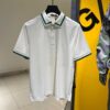 G40833 Poly Pique T-shirt 2025 Summer Men's Golf Wear
