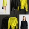 G41002 Zipper-Detailed Sweater Women