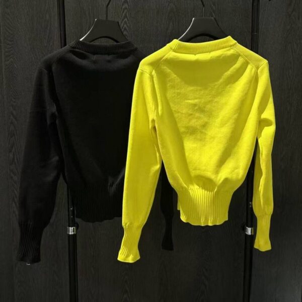 G41002 Zipper-Detailed Sweater Women