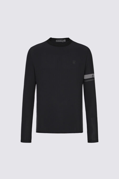 G4204 Cool-Sleeve Round T-Shirt Men