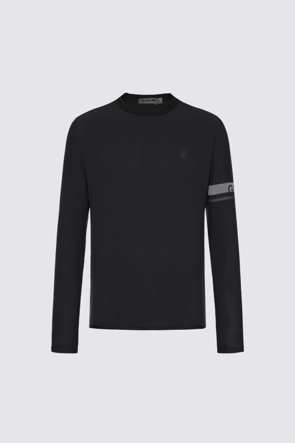 G4204 Cool-Sleeve Round T-Shirt Men