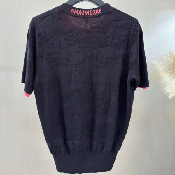 A2001 Knit Short Sleeve Shirt Women