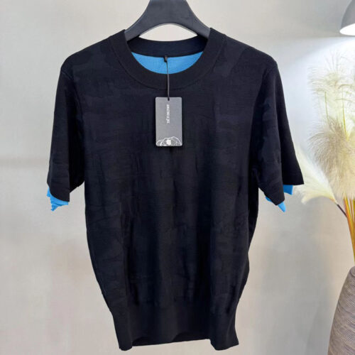 A1001 Knit Shirt Men