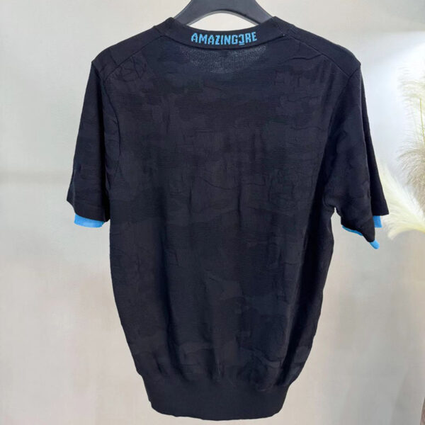 A1001 Knit Shirt Men
