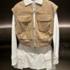 G8059 OVERSIZED VEST Women