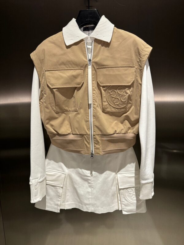 G8059 OVERSIZED VEST Women
