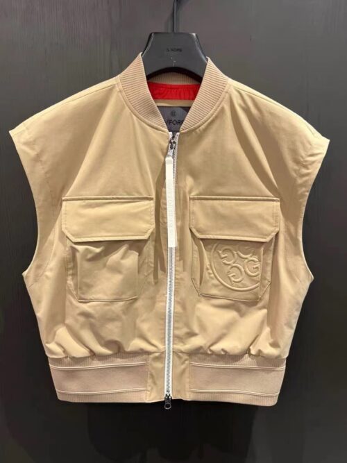 G8059 OVERSIZED VEST Women