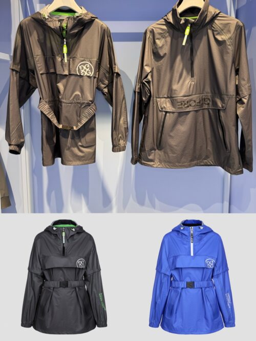 G0965 ANORAK RAINBREAKER(WOMEN)