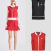 GF0060 SLEEVELESS JACKET(WOMEN)