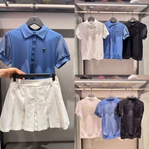 AZ021 Women Golf Shirt Short Sleeve
